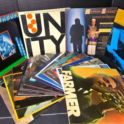 Vintage Vinyl: Hard Bop, Soul Jazz & Fusion, Including Horace Silver & Lee Ritenour