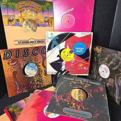 Vintage Vinyl: 12" Disco Single Collection - Lot 2 of 2