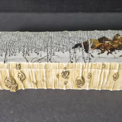 Bev Doolittle "Sacred Ground" Trinket Box
