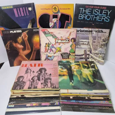 Vintage Vinyl: Funk, Latin Jazz & Soul, Featuring Santana & Funkadelic