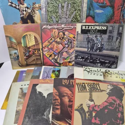 Vintage Vinyl: Jazz, Funk & Soul