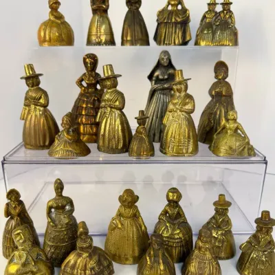 Vintage Figural Bell Collection