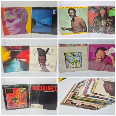Vintage Vinyl: Soul, Funk, Jazz & R&B
