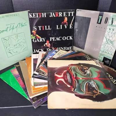 Vintage Vinyl: Vintage Vinyl: Jazz Fusion & Contemporary Jazz, with Keith Jarrett & Stevie Wonder