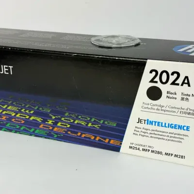 HP 202A Black Printer Toner for M254, MFP M280, MFP M281