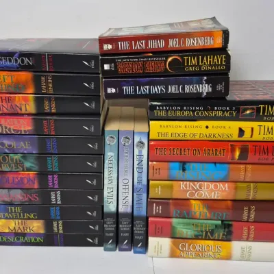 "Left Behind" Complete Series By Tim LaHaye Plus Related Books - Hardback & Paperback