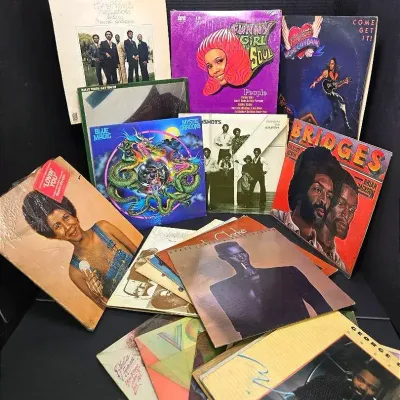 Vintage Vinyl: Philly Soul, Funk & Jazz Fusion, Including Gil Scott-Heron & Return to Forever
