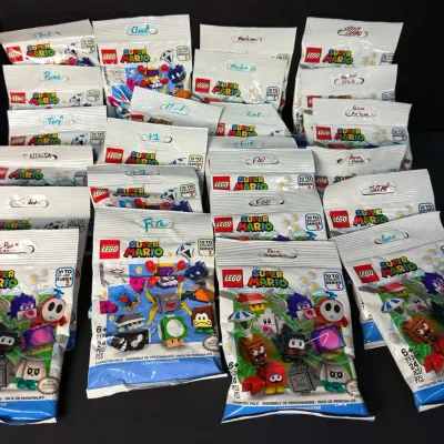 Sealed LEGO Super Mario Minifigures Series 2 & 3  - 71394