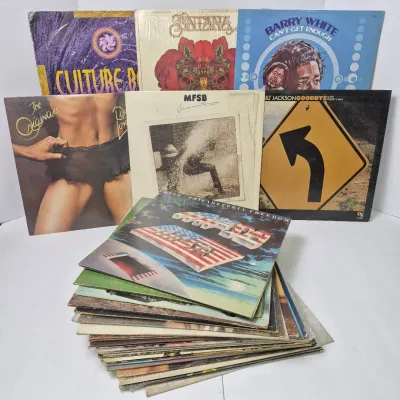 Vintage Vinyl: Jazz, Funk & Philly Soul, Including Eddie Harris & MFSB
