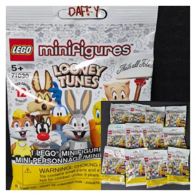 Sealed LEGO Looney Tunes Minifigures - 71030