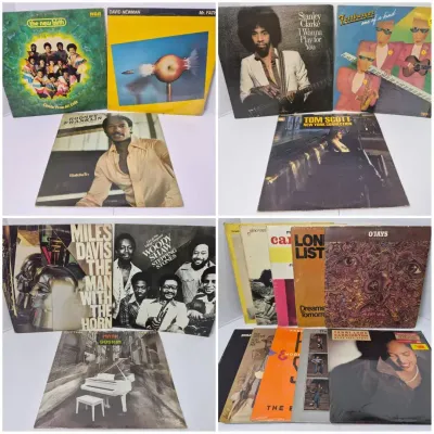 Vintage Vinyl: Jazz-Funk, Soul Grooves & Spiritual Sounds, Including Miles Davis & Roy Ayers