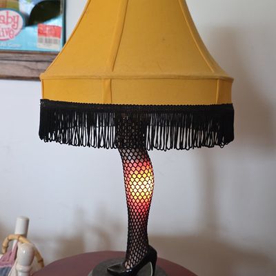 Sale Photo Thumbnail #52: A Christmas Story Leg Lamp