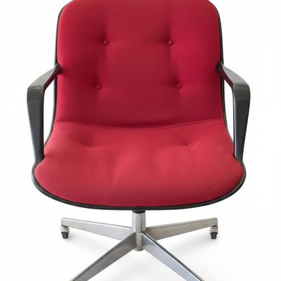 Sale Photo Thumbnail #20: Vintage Steelcase 451 Office Chair (Pollock Style)