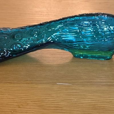 Sale Photo Thumbnail #161: Vintage Avon 'Regal Peacock' Cologne Bottle