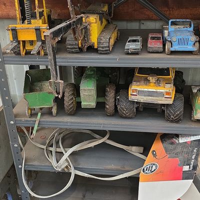 Sale Photo Thumbnail #23: Vintage Automotive Parts and Collectible Toy Assortment