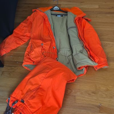 Sale Photo Thumbnail #59: Cabela's Gore-Tex Insulated Hunting Parka and Bib Set