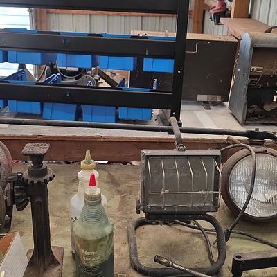 Sale Photo Thumbnail #22: Vintage Automotive Parts and Collectible Toy Assortment