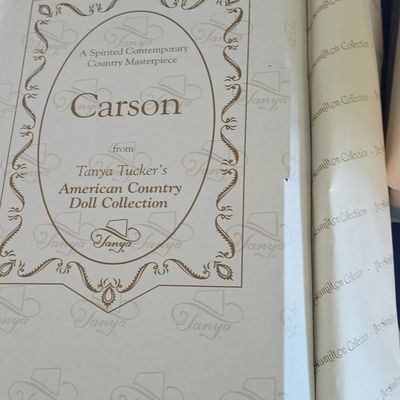 Sale Photo Thumbnail #136: Hamilton Collection Tanya Tucker American Country Doll 'Carson'