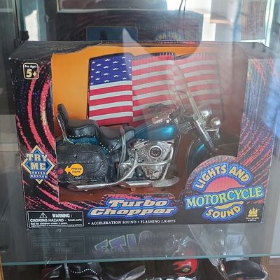 Sale Photo Thumbnail #7: Harley-Davidson Themed Estate Collection