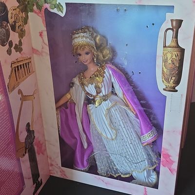 Sale Photo Thumbnail #69: Mattel Barbie Goddess of Wisdom Doll