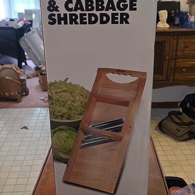Sale Photo Thumbnail #150: Weston Slaw Board & Cabbage Shredder