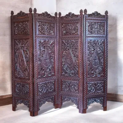 Masterfully Crafted Antique Room Divider!