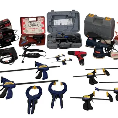 DIY Power Tools – Dremel, Ryobi, SKIL, Weller & More!
