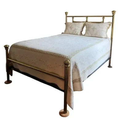 Heirloom “Brass Beds of Virginia”… Substantial Piece!