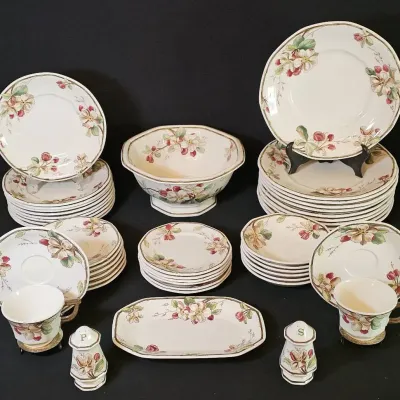 Villeroy & Boch "Portobello" Vintage Porcelain Dinnerware Service