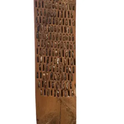 Rustic Antique Agricultural Threshing Sled / Tribulum... Interesting Piece!