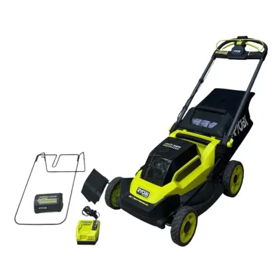 RYOBI 40V HP Brushless 20" Self-Propelled Lawn Mower 