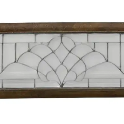 Exquisite Architectural Transom Window... A Vintage Beauty!