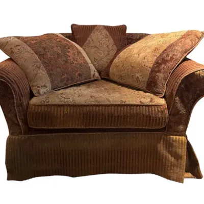 “JM Paquet” Custom Oversized Lounge Armchair 