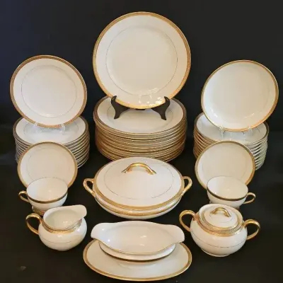 Ritz Carlton Noritake... Luxurious Gilding!