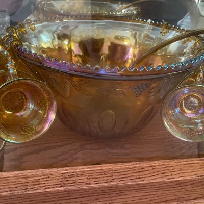 Sale Photo Thumbnail #95: 12 cups and ladle