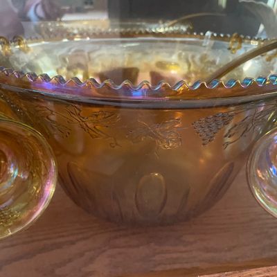 Sale Photo Thumbnail #96: 12 cups and ladle