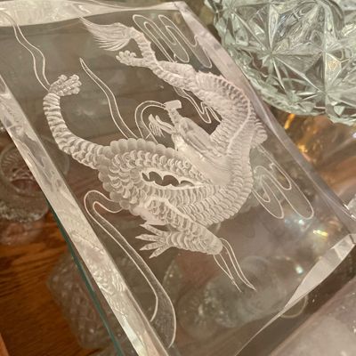 Sale Photo Thumbnail #92: Misc glass