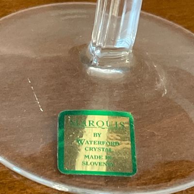 Sale Photo Thumbnail #43: Drinking glasses and stemware