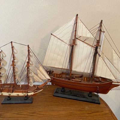 Sale Photo Thumbnail #77: 3 boat decor