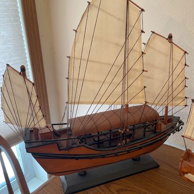 Sale Photo Thumbnail #76: 3 boat decor