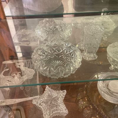 Sale Photo Thumbnail #90: Misc glass