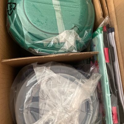 Sale Photo Thumbnail #607: Storage containers