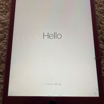 Sale Photo Thumbnail #519: Black iPad needs to be charged