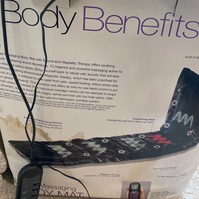 Sale Photo Thumbnail #439: Heated body mat