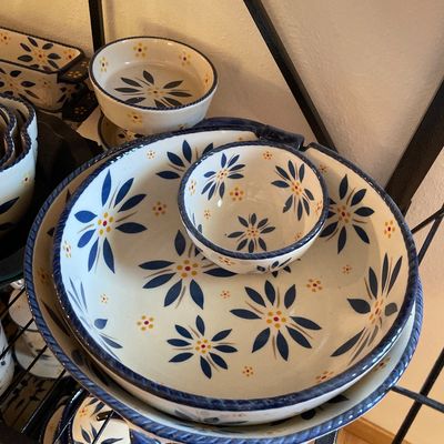 Sale Photo Thumbnail #119: Includes 2 cast iron 9 inch pie plates