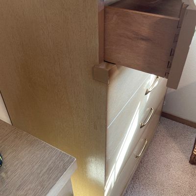 Sale Photo Thumbnail #277: Does have some wear
32” w x 18” d x 43” t