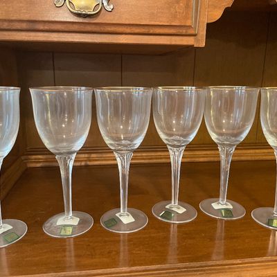 Sale Photo Thumbnail #42: Drinking glasses and stemware