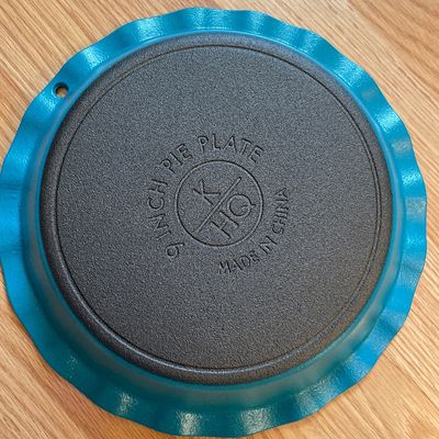 Sale Photo Thumbnail #121: Includes 2 cast iron 9 inch pie plates