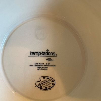 Sale Photo Thumbnail #111: Temptations cookware