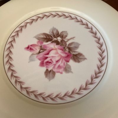 Sale Photo Thumbnail #32: Includes oval bowl and platter with cream and sugar